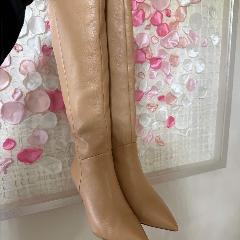 Aldo Tan Over the Knee Boots